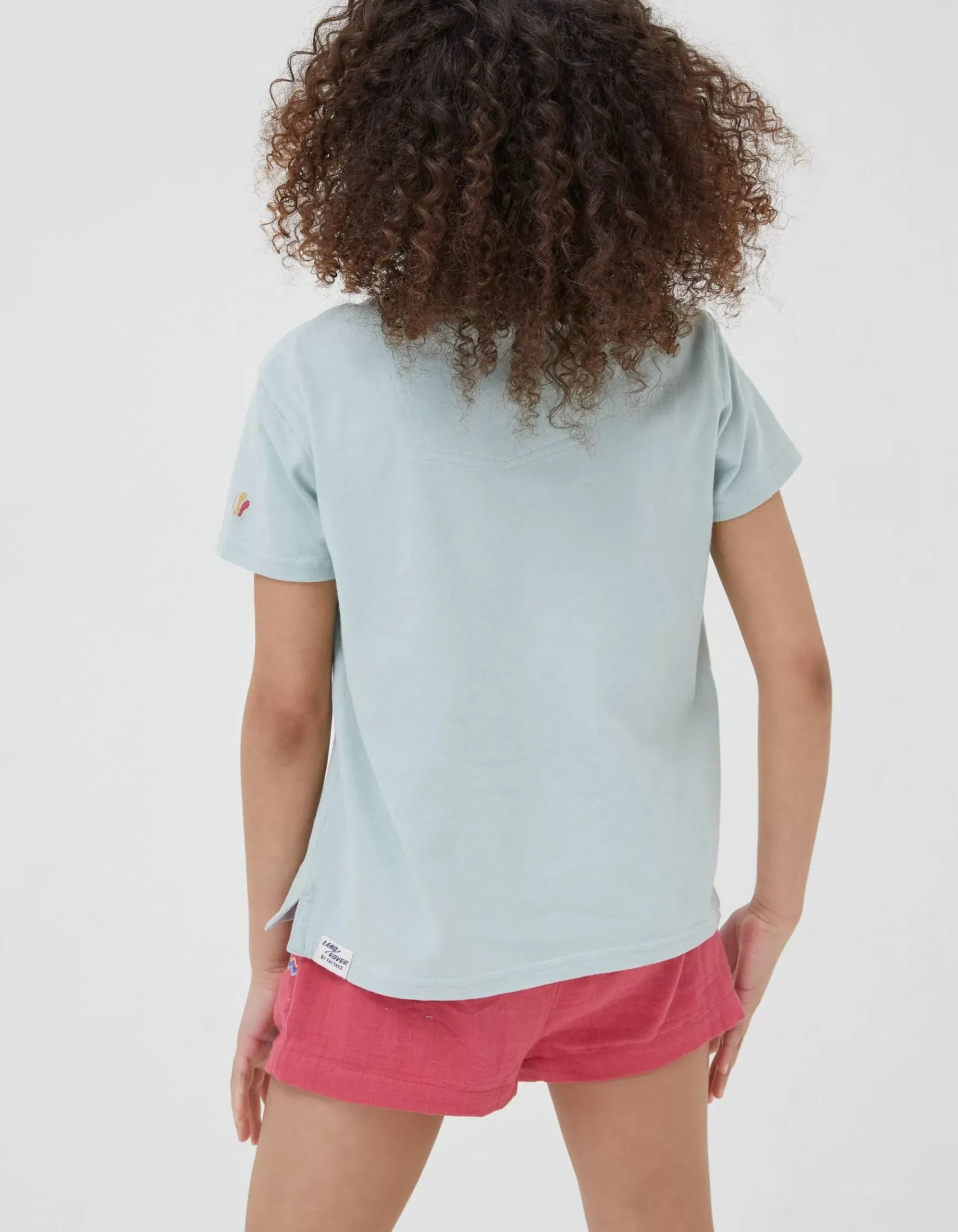 FatFace 88 Land Rover Tee Sage Green Sale