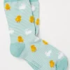 FatFace 1 Pack Chick And Bunny Socks Green Haze Online