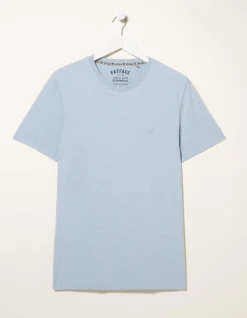 FatFace 3 Pack Cotton T-Shirts Blue Discount