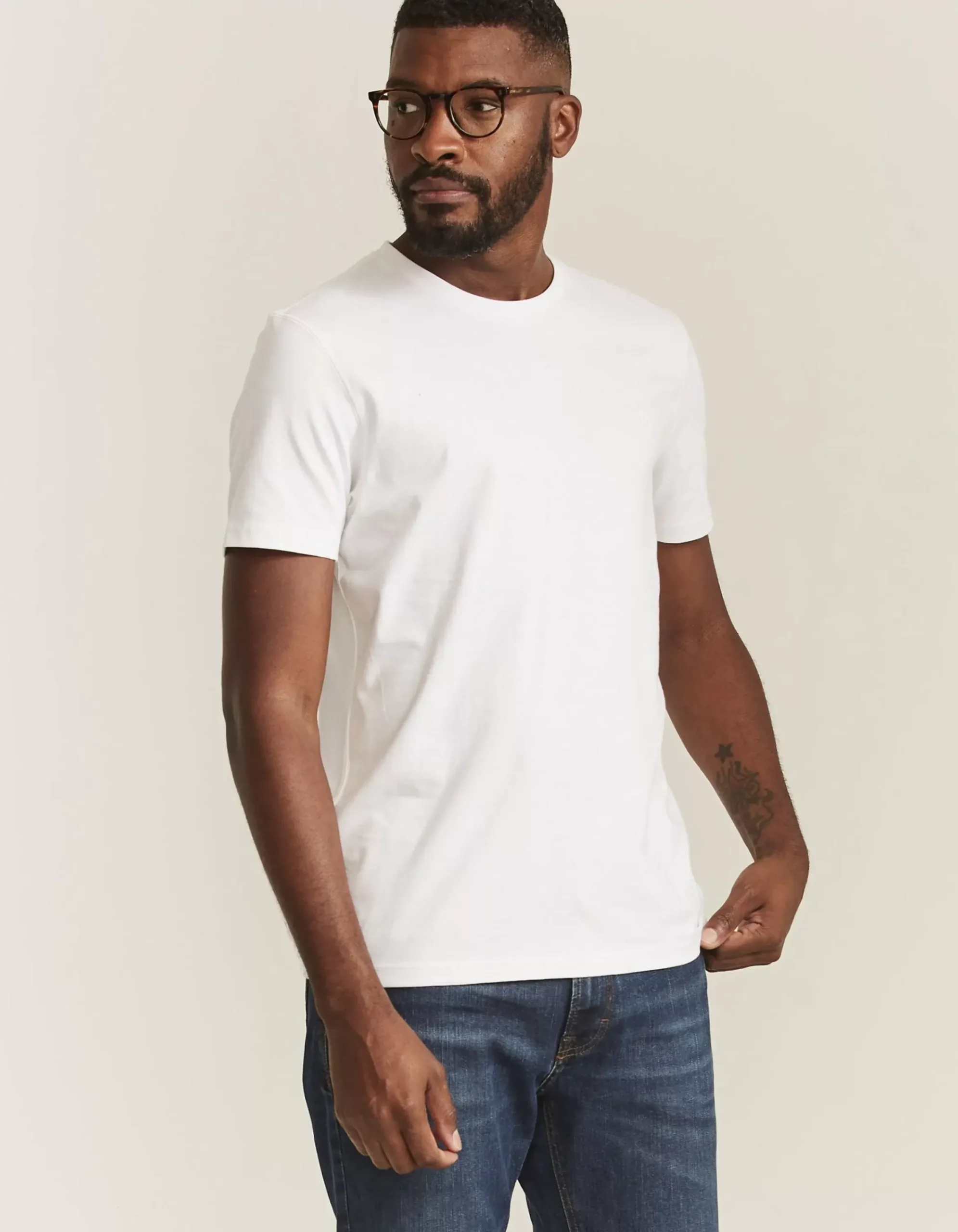 FatFace 3 Pack Cotton T-Shirts Charcoal Grey Sale