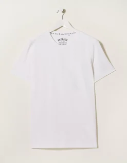 FatFace 3 Pack Cotton T-Shirts Charcoal Grey Sale