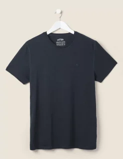 FatFace 3 Pack Cotton T-Shirts Navy Discount