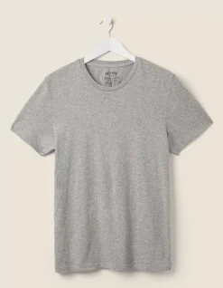 FatFace 3 Pack Cotton T-Shirts Navy Discount
