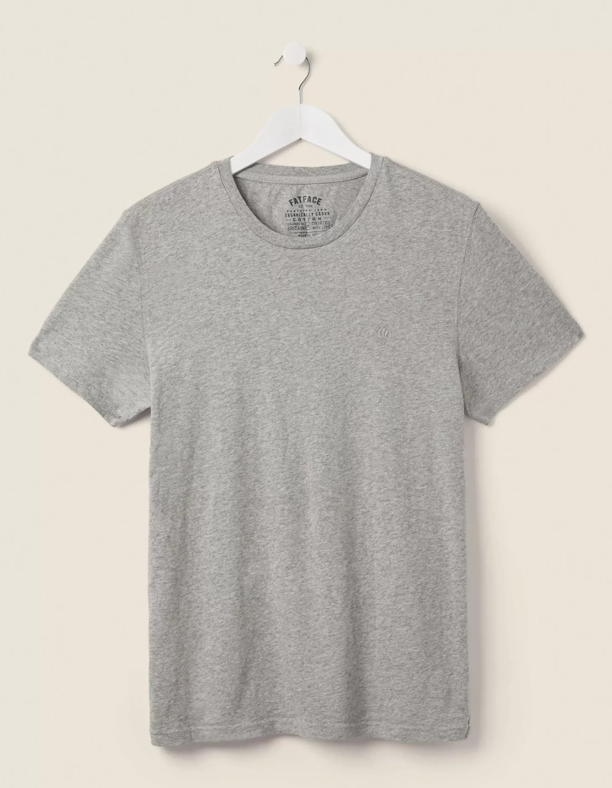 FatFace 3 Pack Cotton T-Shirts Navy Discount