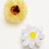 FatFace 2 Pack Flower Clips Ivory Discount