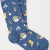FatFace 1 Pack Gardening Socks Navy Marl