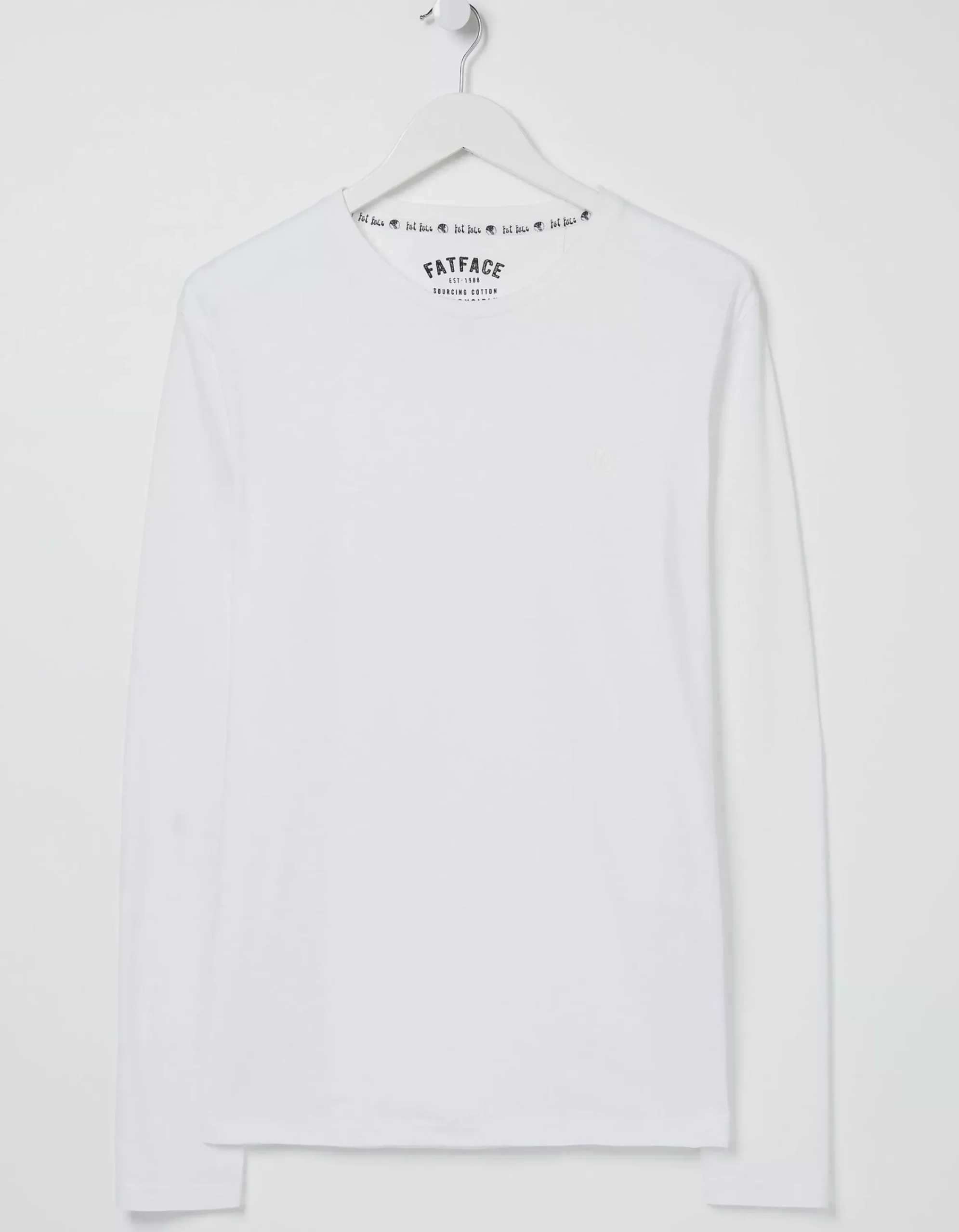 FatFace 3 Pack Long Sleeve T-Shirts Navy Outlet