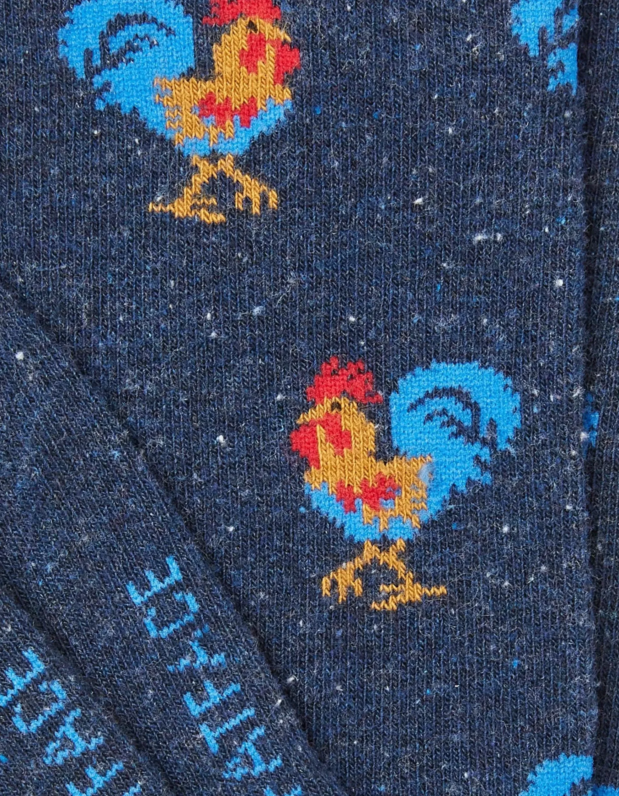 FatFace 1 Pack Rooster Socks Navy Online