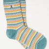 FatFace 1 Pack Textured Bee Socks Multi