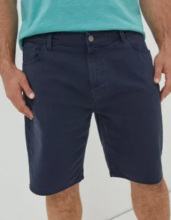 FatFace 5 Pocket Shorts Navy New