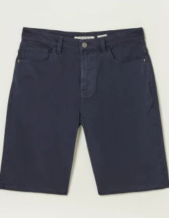 FatFace 5 Pocket Shorts Navy New