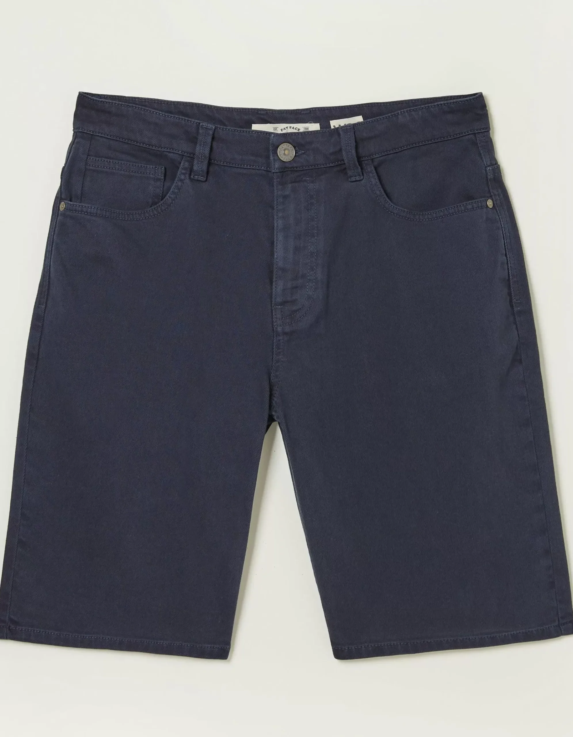 FatFace 5 Pocket Shorts Navy New