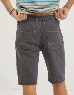 FatFace 5 Pocket Shorts Dark Grey Discount