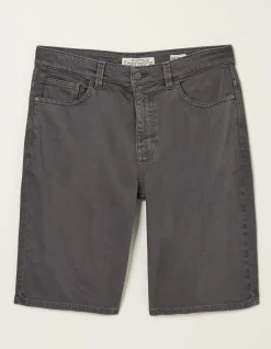 FatFace 5 Pocket Shorts Dark Grey Discount