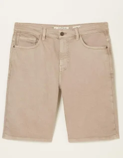 FatFace 5 Pocket Shorts Light Stone