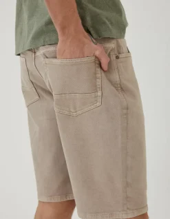 FatFace 5 Pocket Shorts Light Stone