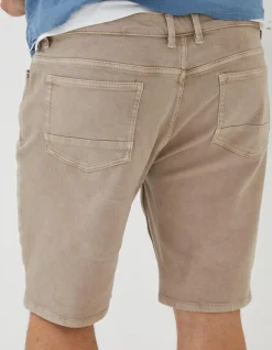 FatFace 5 Pocket Shorts Light Stone