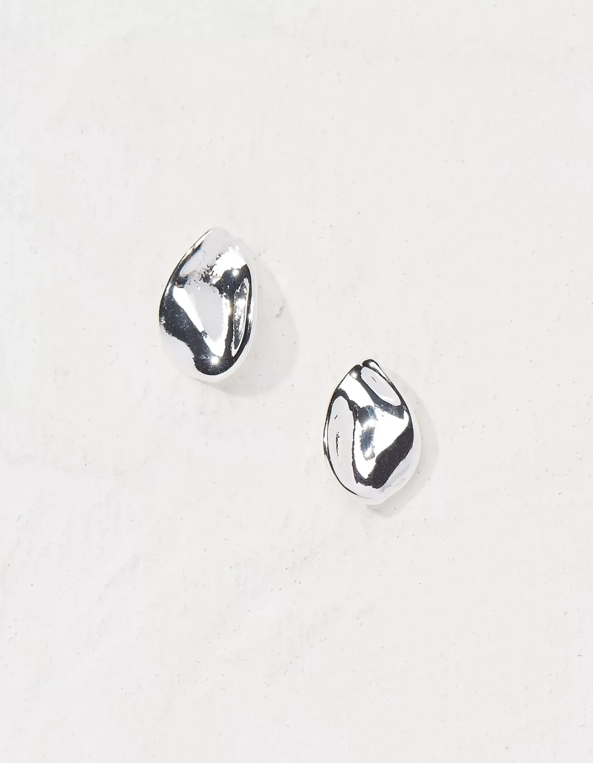 FatFace Abstract Studs Silver Online