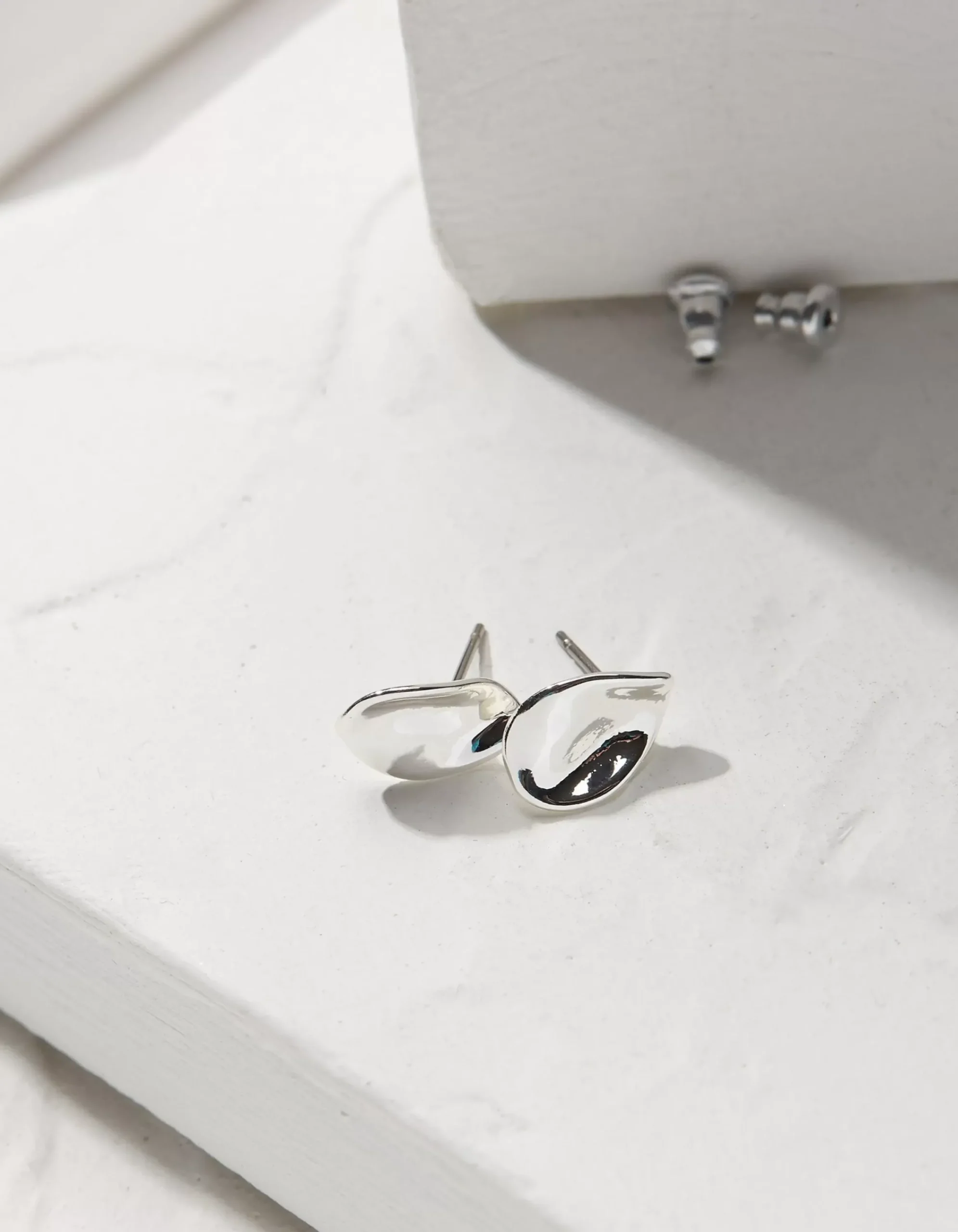 FatFace Abstract Studs Silver Online