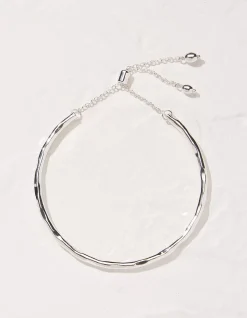 FatFace Adjustable Bangle Silver Online