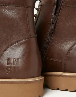 FatFace Aiden Lace Up Ankle Boot Brown Sale