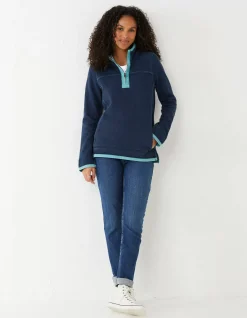 FatFace Airlie Sweatshirt Navy Discount