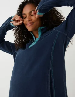FatFace Airlie Sweatshirt Navy Discount