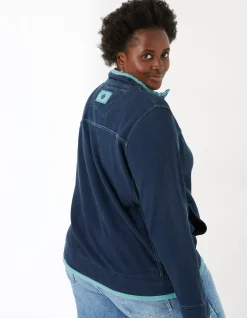 FatFace Airlie Sweatshirt Navy Discount