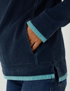 FatFace Airlie Sweatshirt Navy Discount