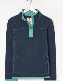 FatFace Airlie Sweatshirt Navy Discount
