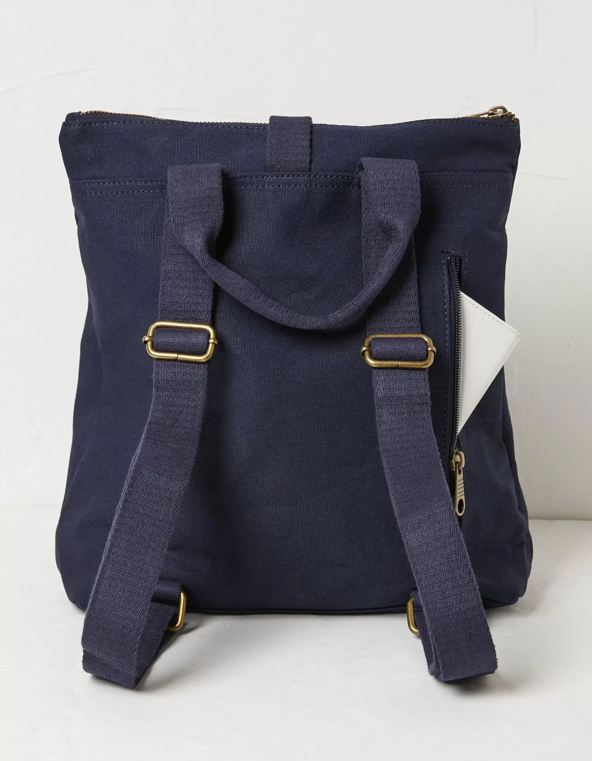 FatFace Alba Canvas Backpack Navy Hot