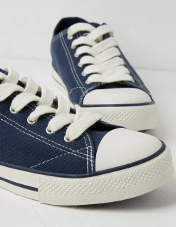 FatFace Alfie Lace Up Trainers Navy Discount
