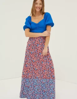 FatFace Alice Top Cobalt Blue Sale
