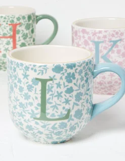FatFace Alphabet Mug A-L Multi Hot