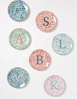 FatFace Alphabet Trinket Dish M-Z Multi Best