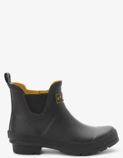 FatFace Ankle Wellies Black Discount