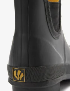FatFace Ankle Wellies Black Discount