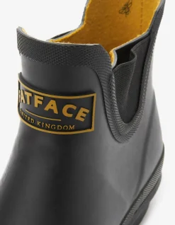 FatFace Ankle Wellies Black Discount