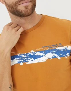 FatFace Another Week T-Shirt Golden Yellow