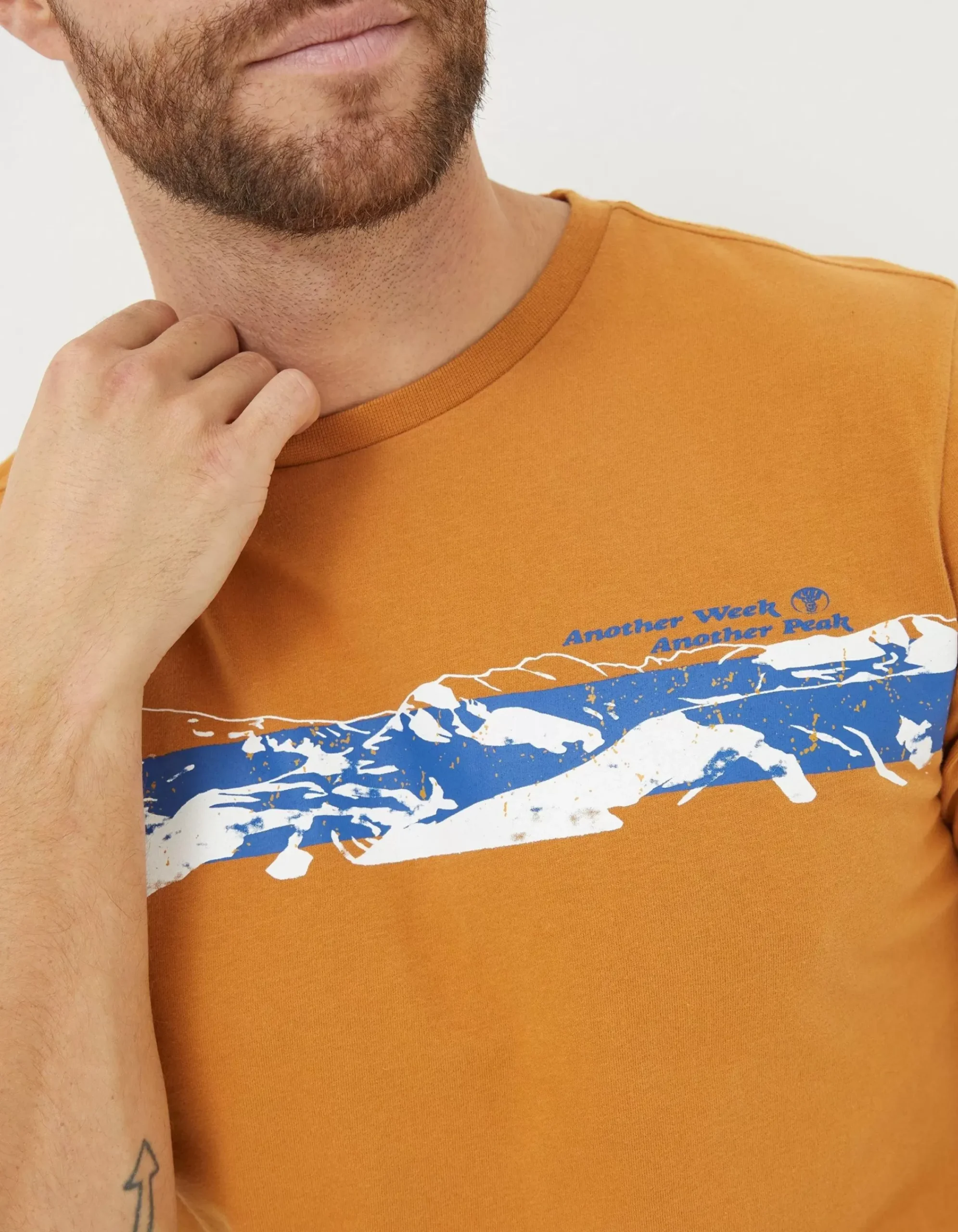FatFace Another Week T-Shirt Golden Yellow