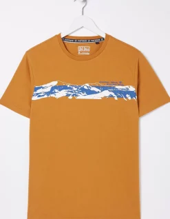 FatFace Another Week T-Shirt Golden Yellow