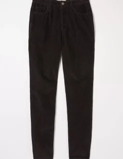 FatFace Arden Boyfriend Trousers Black Discount