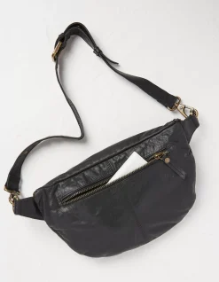 FatFace Arven Sling Crossbody Bag Black Hot