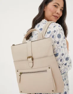 FatFace Ava Backpack Light Stone Discount