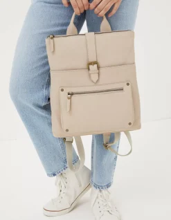 FatFace Ava Backpack Light Stone Discount