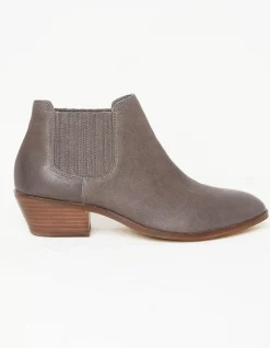 FatFace Ava Western Ankle Boot Grey Online