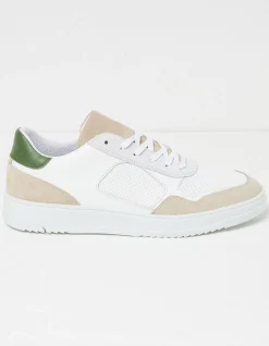 FatFace Axel Skater Trainer White Hot
