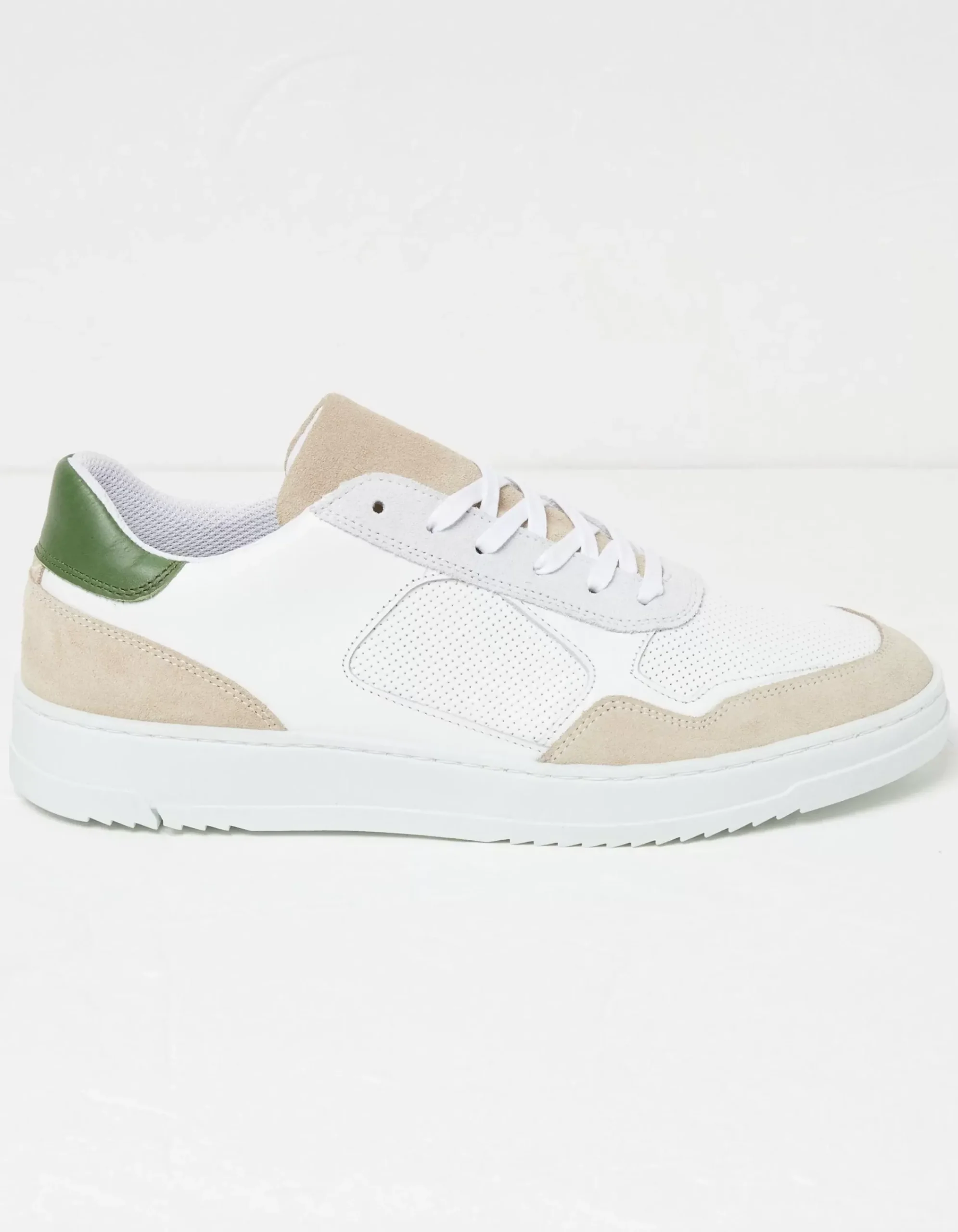 FatFace Axel Skater Trainers White Best