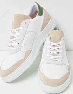 FatFace Axel Skater Trainers White Best