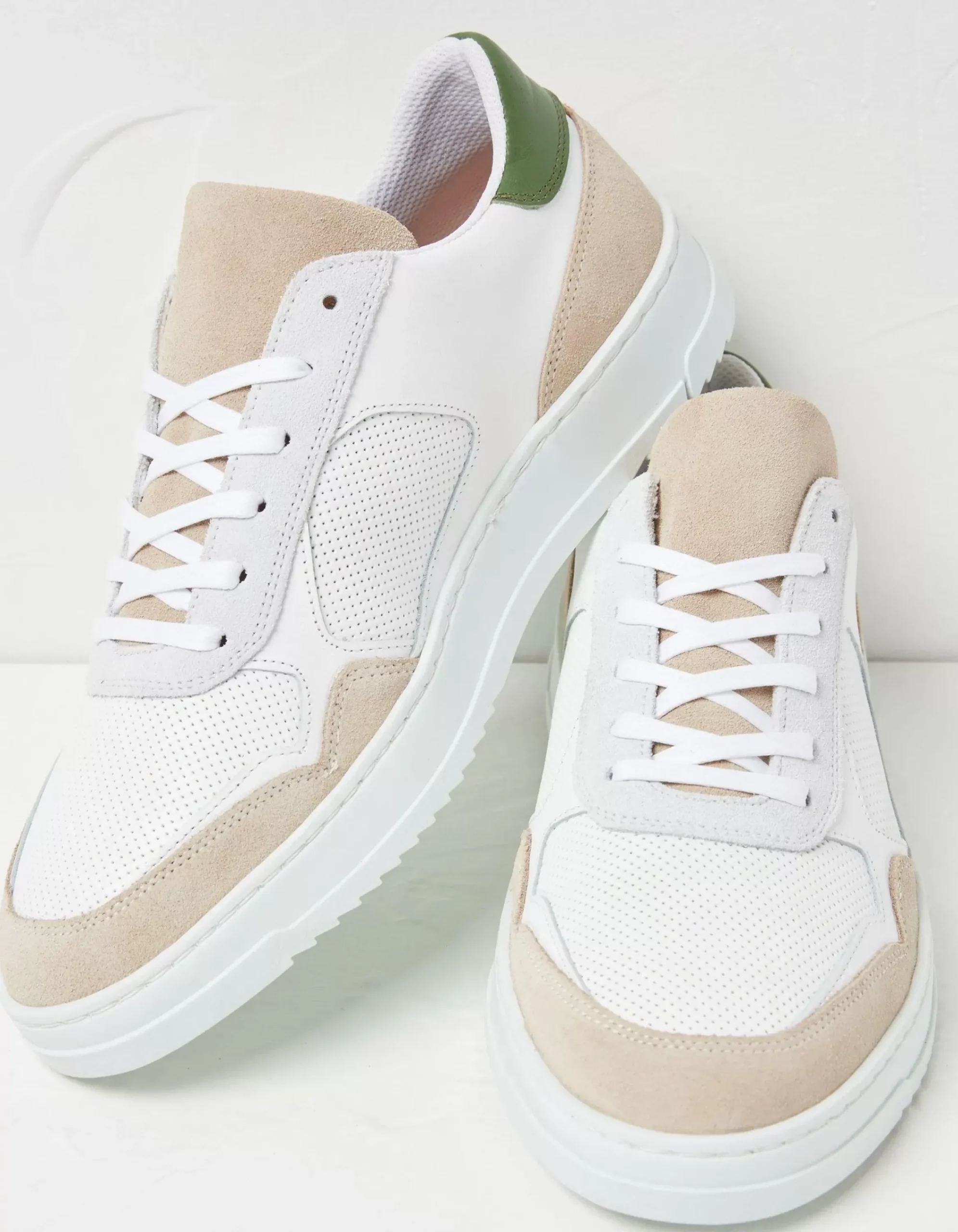 FatFace Axel Skater Trainers White Best